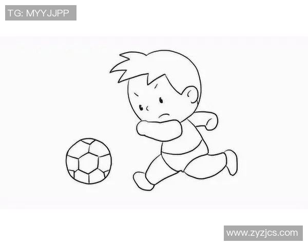 轻松学画足球明星的技巧与步骤视频教程分享